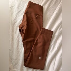 Lululemon Align High Rise 25” Leggings - 2 / Brown